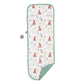 All4Ella Reversible Universal Pram Liner - Forest Friends