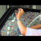 Toddler Tints Car Window Shade - Zoo Friends