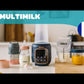 Beaba 5 in 1 Multi Milk Bottle Warmer - Night Blue