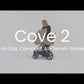 Silver Cross Cove 2 with Folding Bassinet