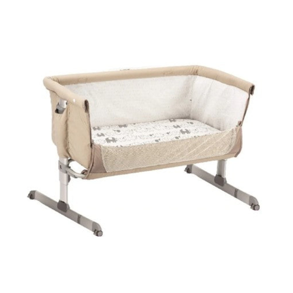 Playette Printed Co Sleeper Fitted Sheet