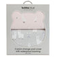 Provincial 2pk Waterproof Change Pad Covers - Blush/Grey
