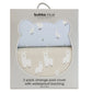 Provincial 2pk Waterproof Change Pad Covers - Sky/Almond