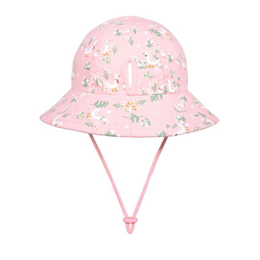 Bedhead Ponytail Bucket Sun Hat - Quackers