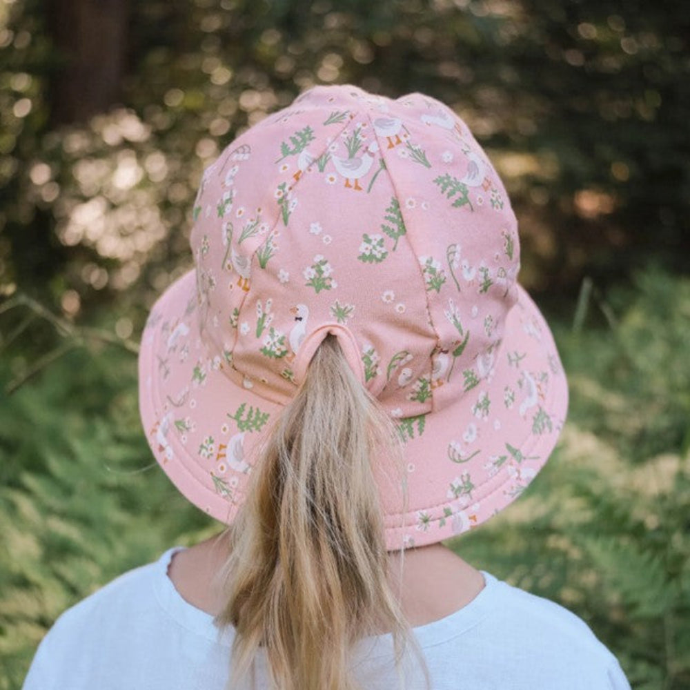 Bedhead Ponytail Bucket Sun Hat - Quackers