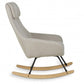 Quax Nordic Rocking Chair -Desert - FLOOR DISPLAY