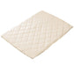 Playette Quilted Travel Cot Fitted Sheet - Cream
