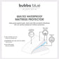 Bubba Blue Quilted Mattress Protector - Lge Cot