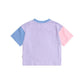 Huxbaby Racer Dino Boxy Tee Pastel