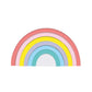 Playground Silicone Rainbow Puzzle - Sorbet
