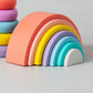 Playground Silicone Rainbow Puzzle - Sorbet