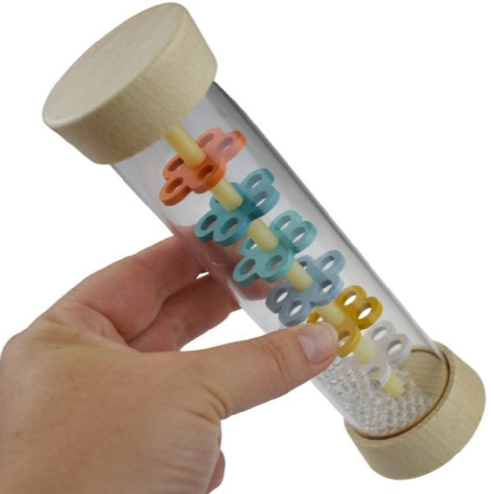 Kaper Kidz Wooden Rainmaker Rattle