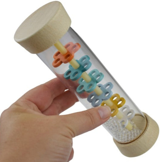 Kaper Kidz Wooden Rainmaker Rattle