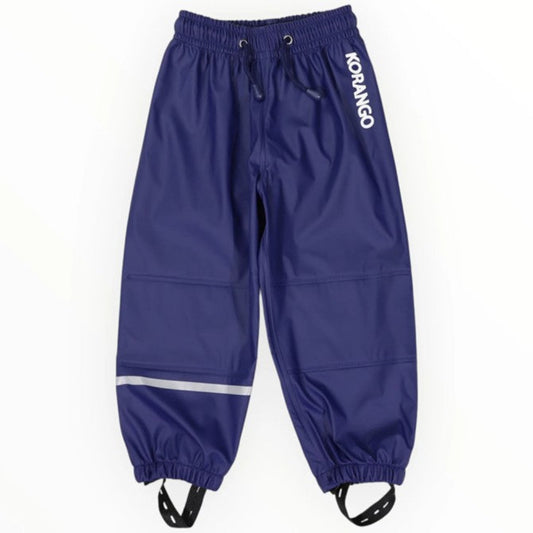Korango Waterproof Rain Pant - Navy