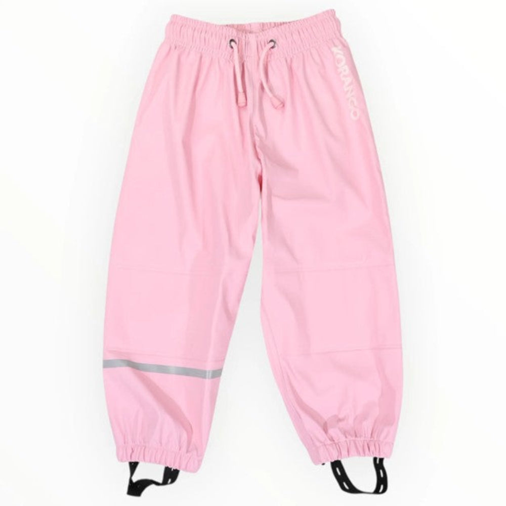 Korango Waterproof Rain Pant - Pink