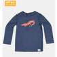 Toshi Swim Rashie Long Sleeve Splash - Kakadu Moonlight