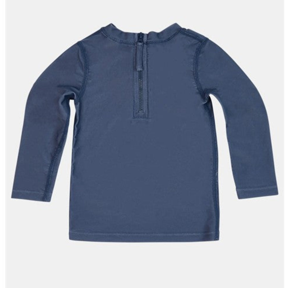 Toshi Swim Rashie Long Sleeve Splash - Kakadu Moonlight