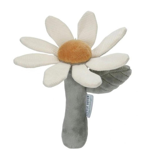 Little Dutch Little Farm Rattle Flower