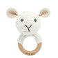Petite Vous Crochet Ring Rattle - Lulu Lamb