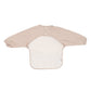 All4Ella Recycled Long Sleeve Bib - Two Tone Light Pink