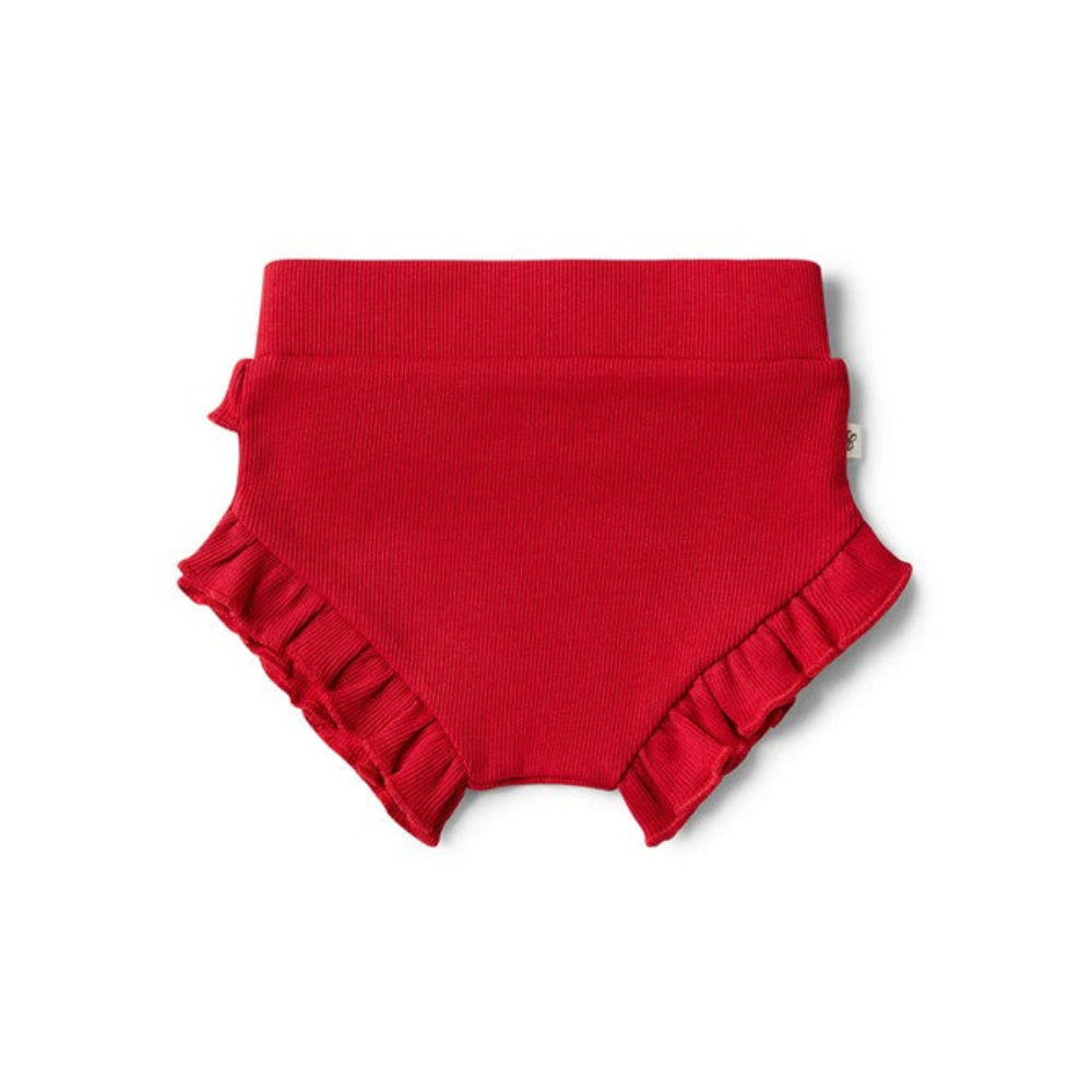 Snuggle Hunny Organic Bloomers - Red