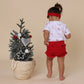 Snuggle Hunny Organic Bloomers - Red