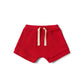 Snuggle Hunny Organic Shorts - Red