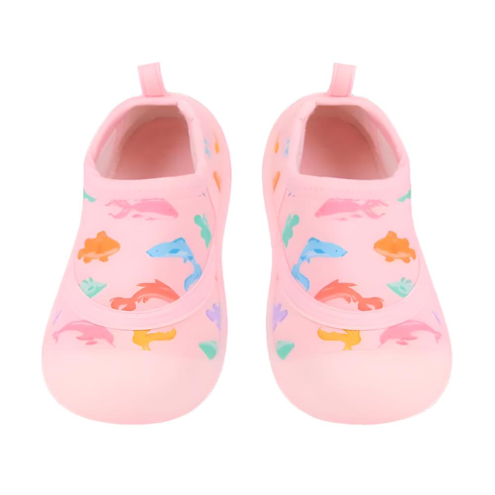 Toshi Swim Baby Reef Booties - Dishy Fishy