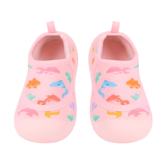 Toshi Swim Baby Reef Booties - Dishy Fishy