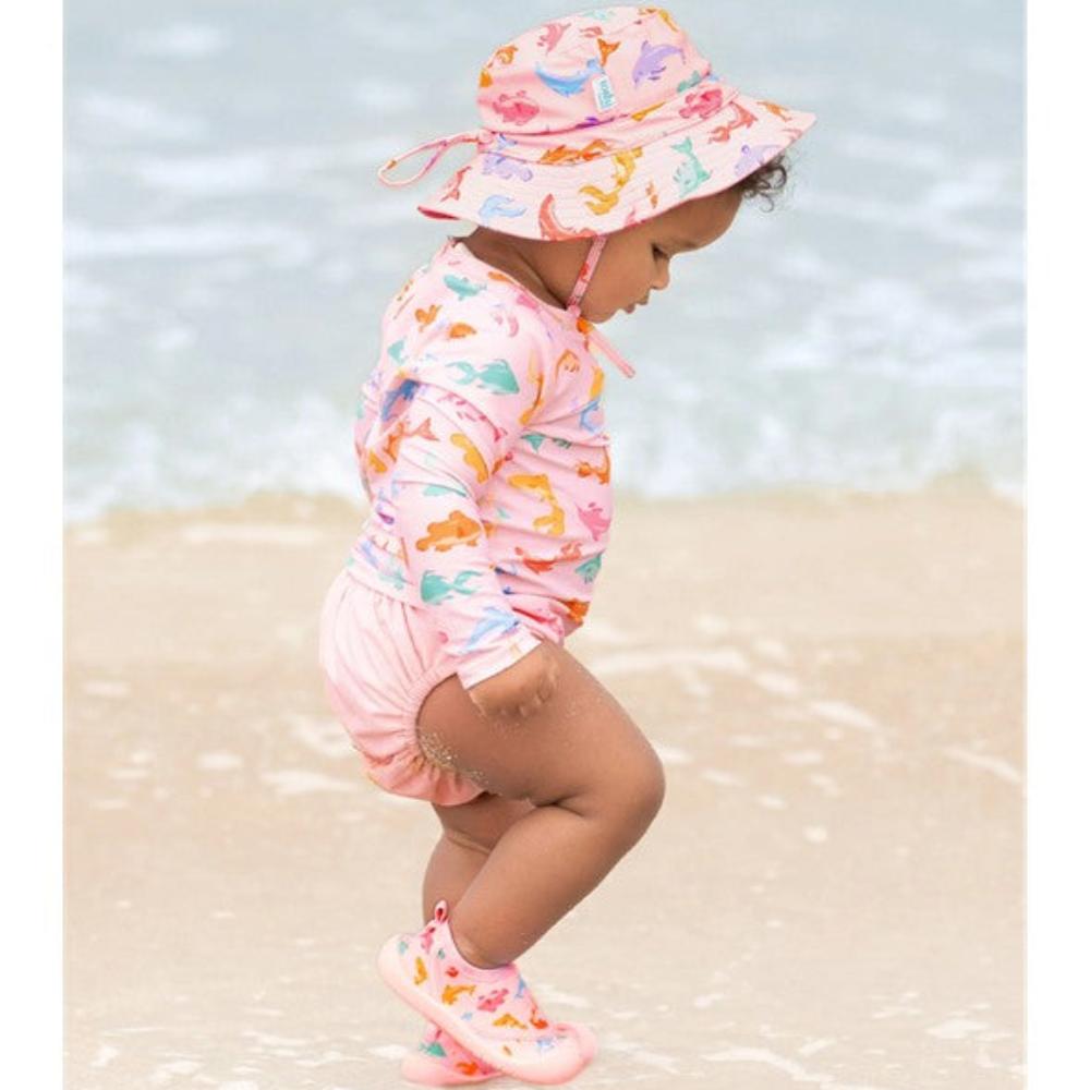 Toshi Swim Baby Reef Booties - Dishy Fishy