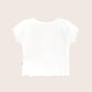 Huxbaby Rib Tee - Almond Milk
