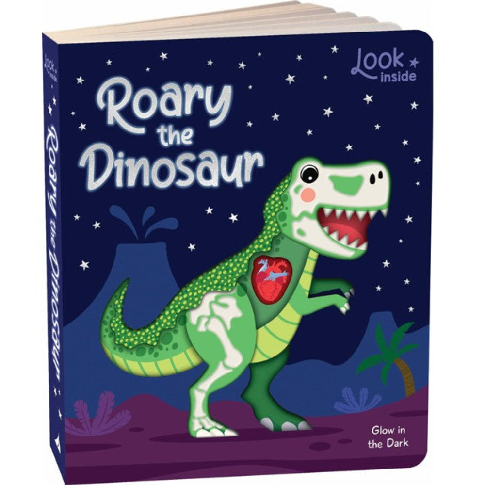 Chunky Look Inside - Roary the Dinosaur