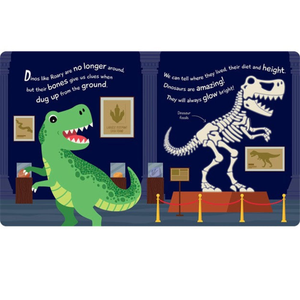 Chunky Look Inside - Roary the Dinosaur