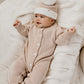 Confetti Kidz Knit Romper - Latte