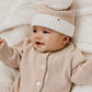 Confetti Kidz Knit Beanie - Biscotti - 0-6 m