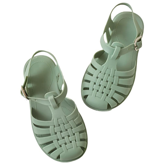 Walnut Rory Sandal - Sage