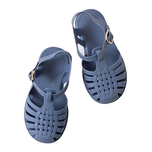 Walnut Rory Sandal - Sea