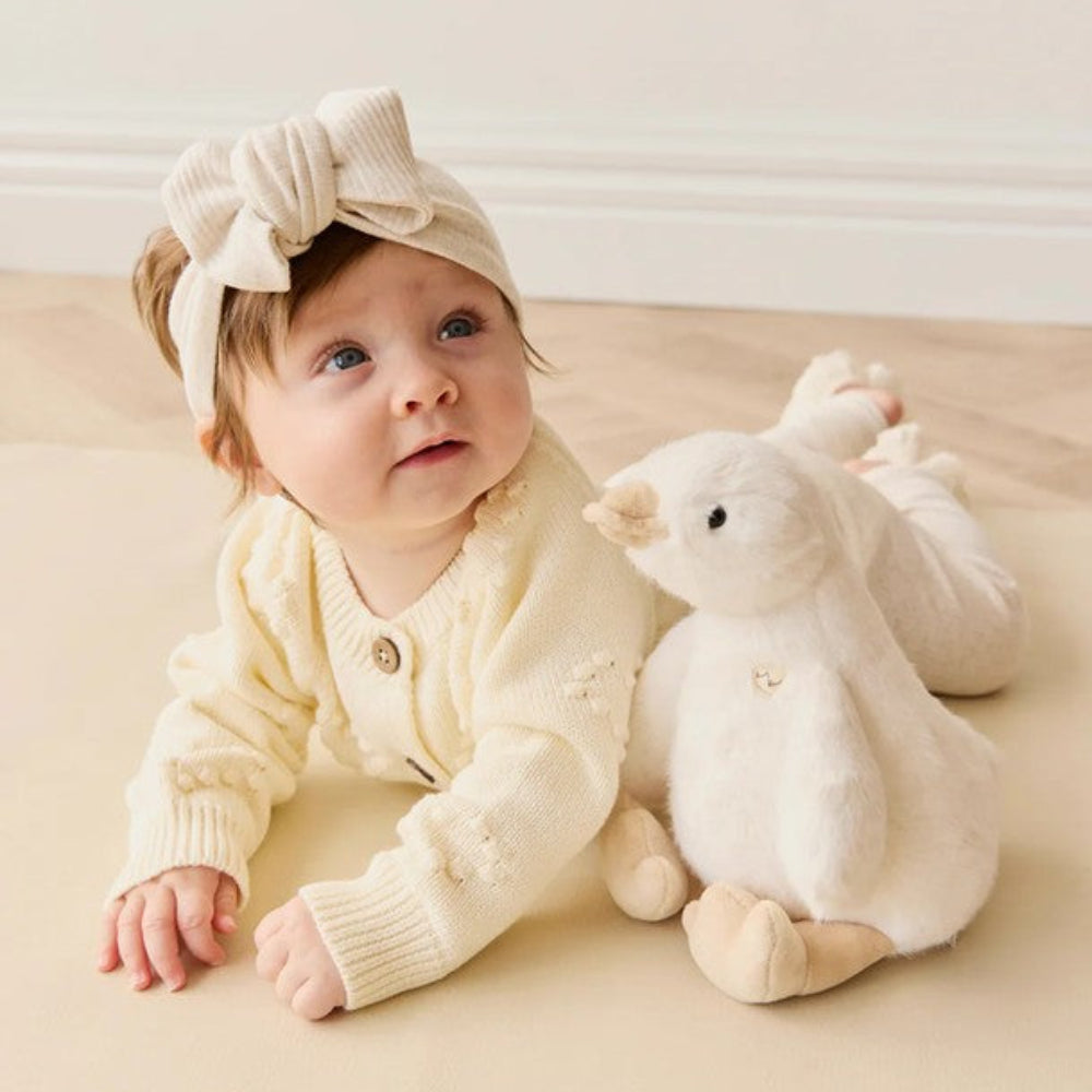Jamie Kay Snuggle Bunnies - Rose the Duck