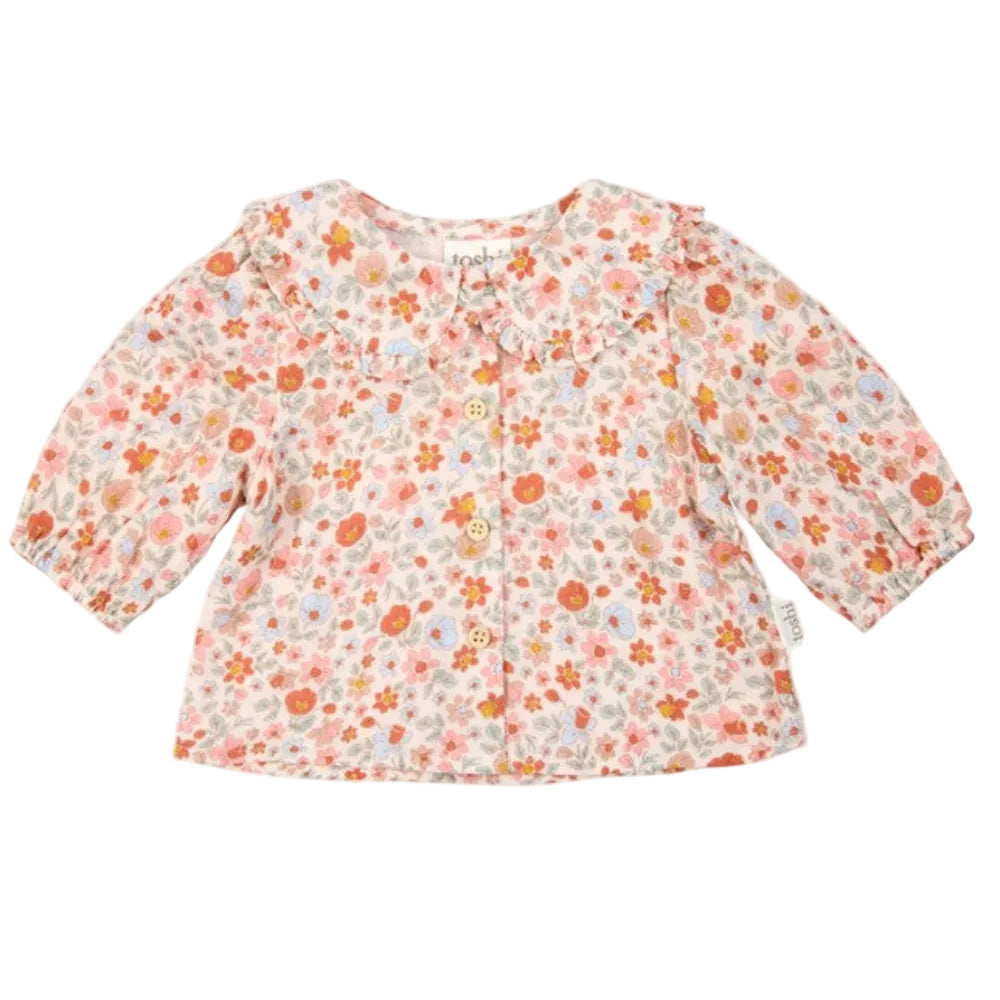 Toshi Peter Pan Blouse - Rosie Posie