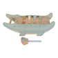 Little Dutch Safari Friends Wooden Hammer Bench