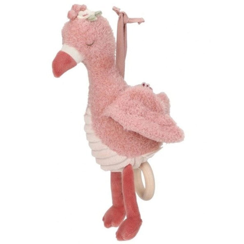 Little Dutch Safari Friends Music Box - Flamingo