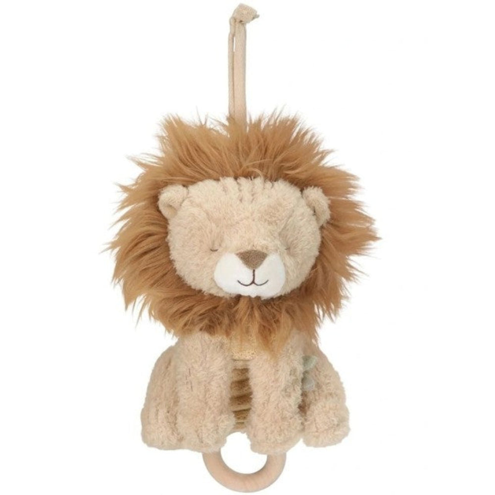 Little Dutch Safari Friends Music Box - Lion