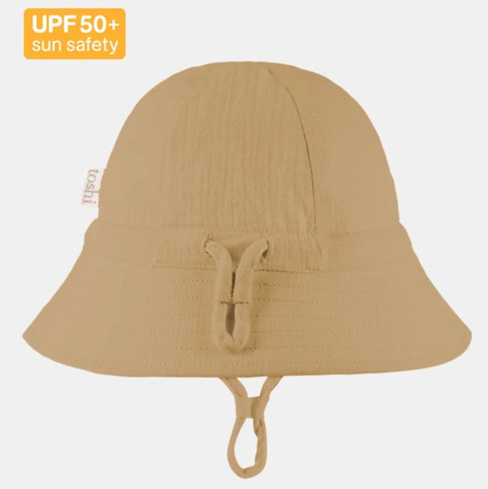 Toshi Sammy Bell Hat - Driftwood