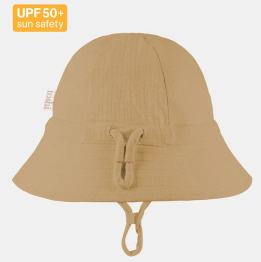 Toshi Sammy Bell Hat - Driftwood