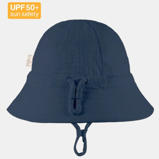 Toshi Sammy Bell Hat - Midnight