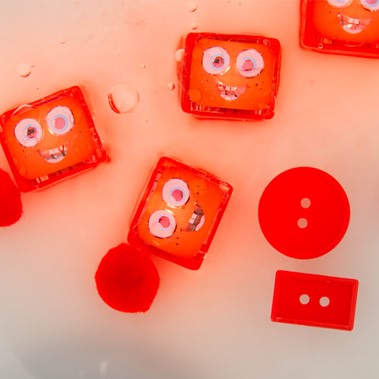 Glo Pals Cube - Sammy (Red)