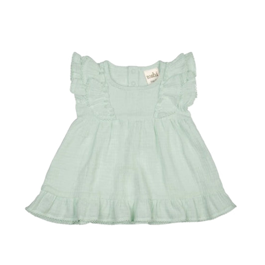 Toshi Sammy Baby Dress - Sage