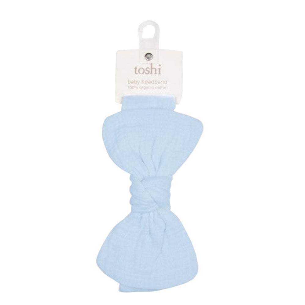 Toshi Baby Headband Sammy - Dusk