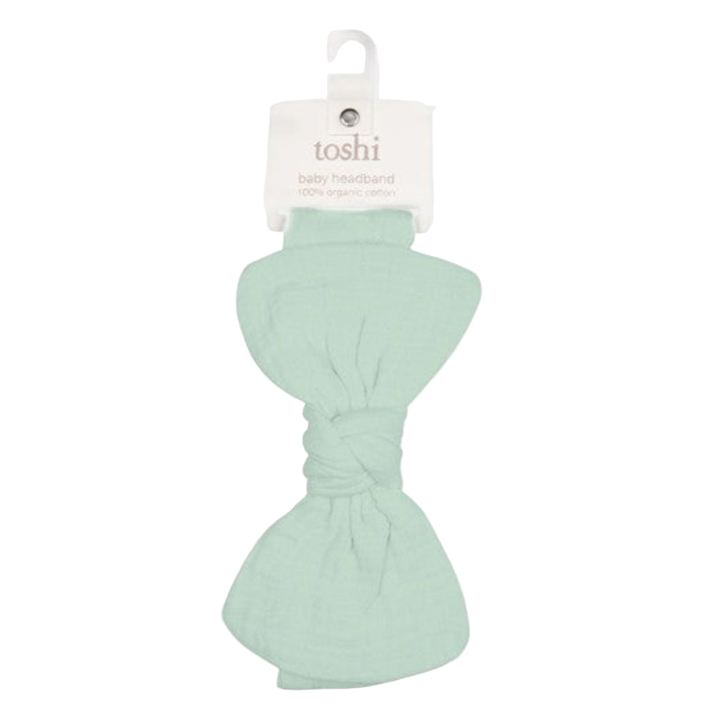 Toshi Baby Headband Sammy - Sage