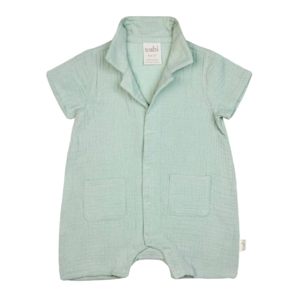Toshi Sammy Baby Romper - Sage